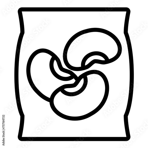 Vector Design Beans Icon Style