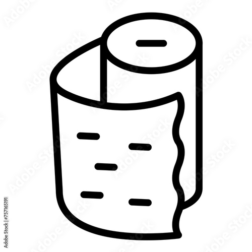 Vector Design Plastic Wrap Icon Style