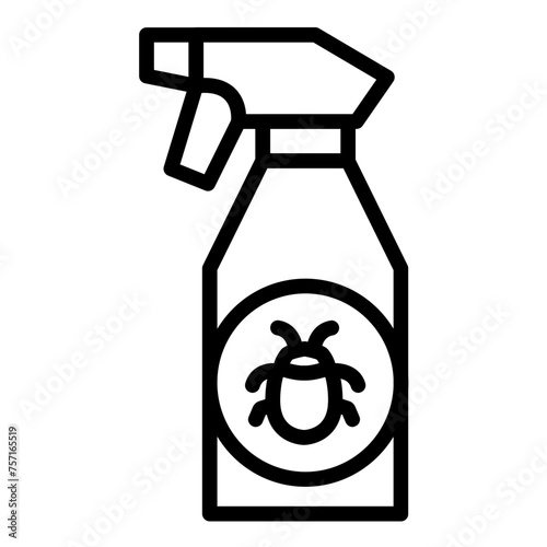 Vector Design Insect Repellent Icon Style