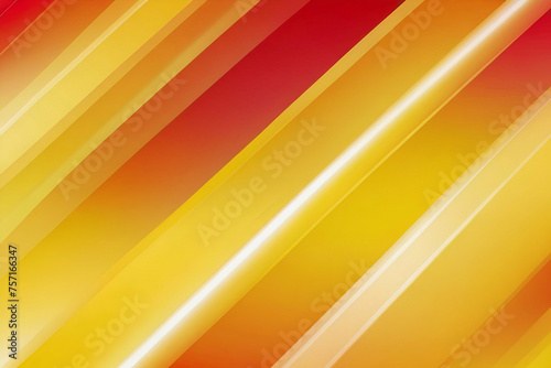 Light Red, Yellow abstract cambered background. photo