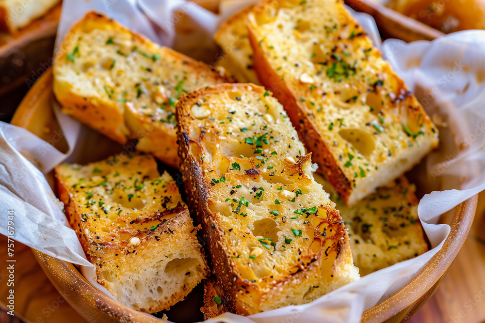 Gourmet Garlic Bread Indulgence Gourmet Garlic Bread Indulgence
