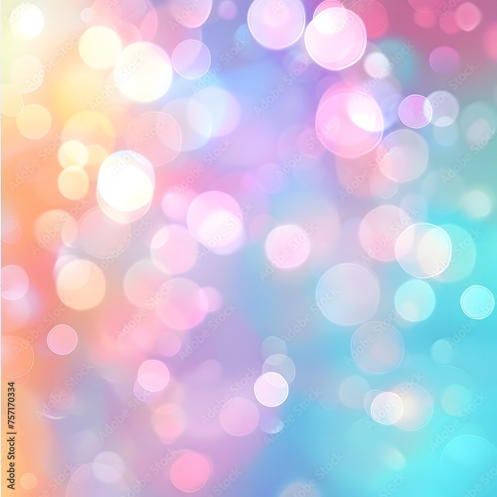 A colorful background with many small circles.