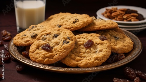 Delicious Oatmeal Raisin Cookie Delight