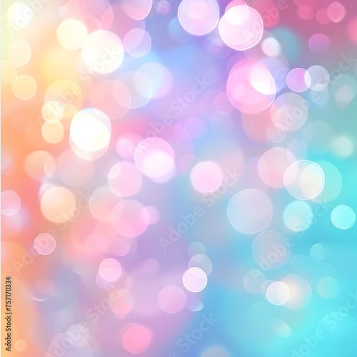 A colorful background with many small circles.