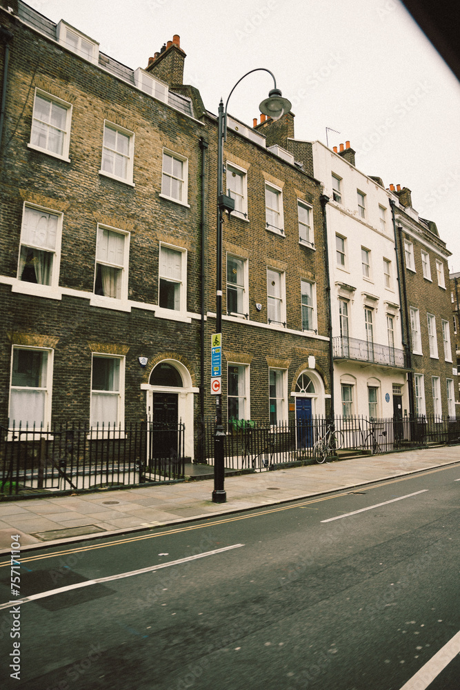 Apartamentos típicos de Londres