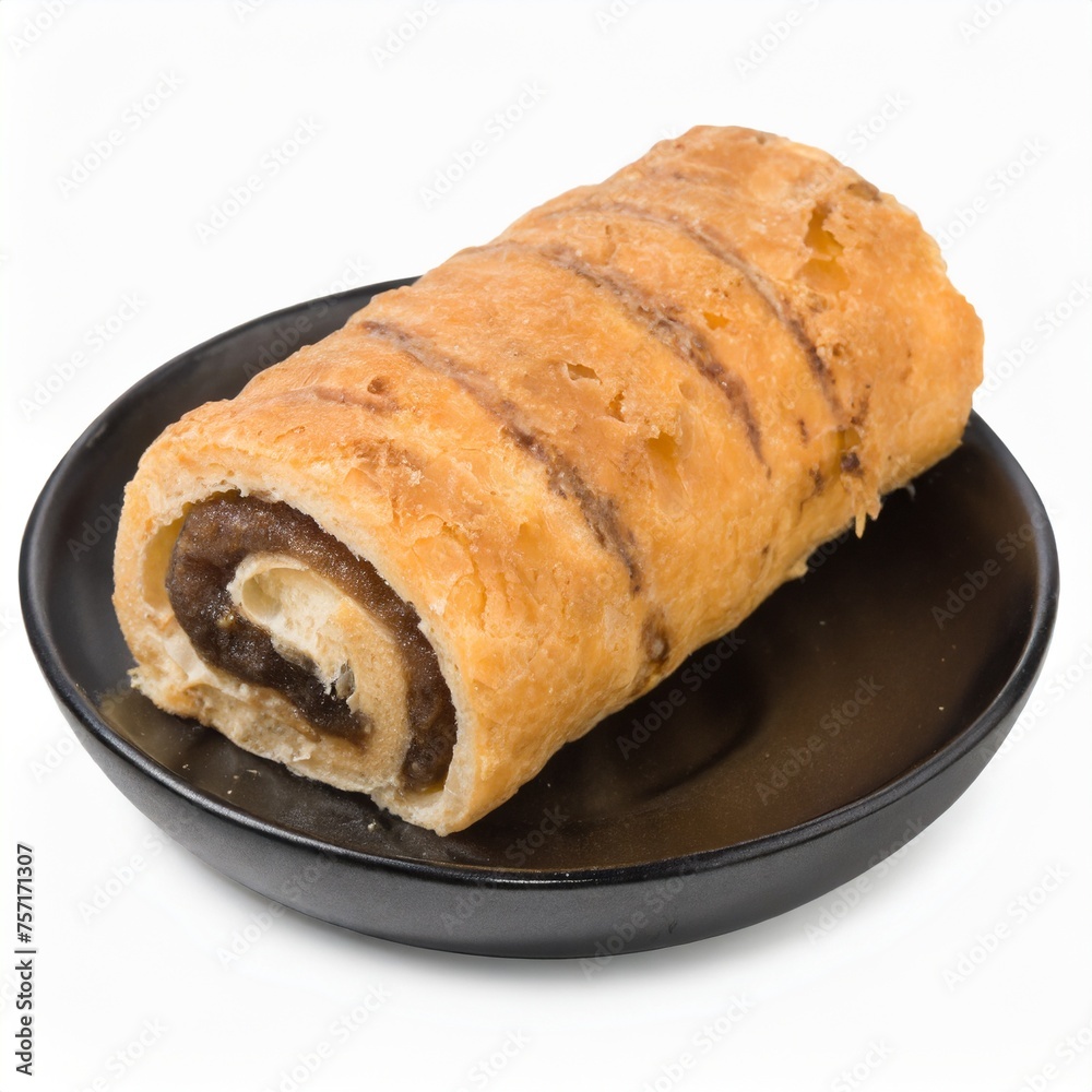 Puff Roll with Cream