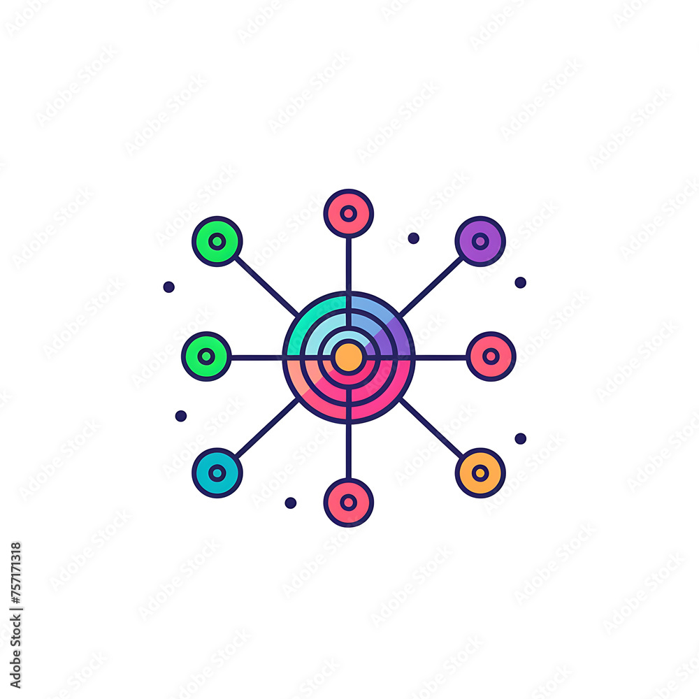 social network concept