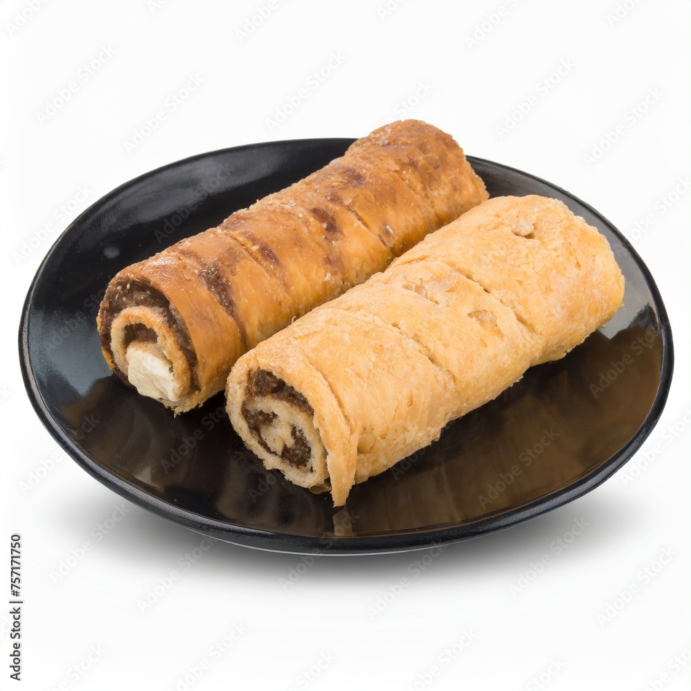 Puff Roll with Cream Puff Roll with Cream