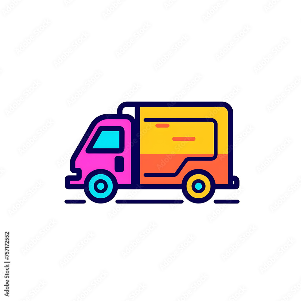 illustration of a truck