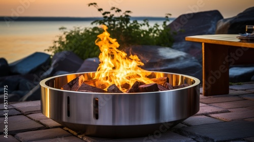 Fire Pit for Outdoor Gatherings
