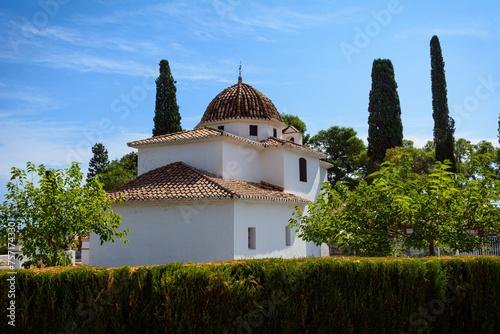 ERMITA DEL SANTISIMO CRISTO DE LA AGONIA. QUART DE LES VALLS. VALENCIA. COMUNIDAD VALENCIANA. ESPAÑA