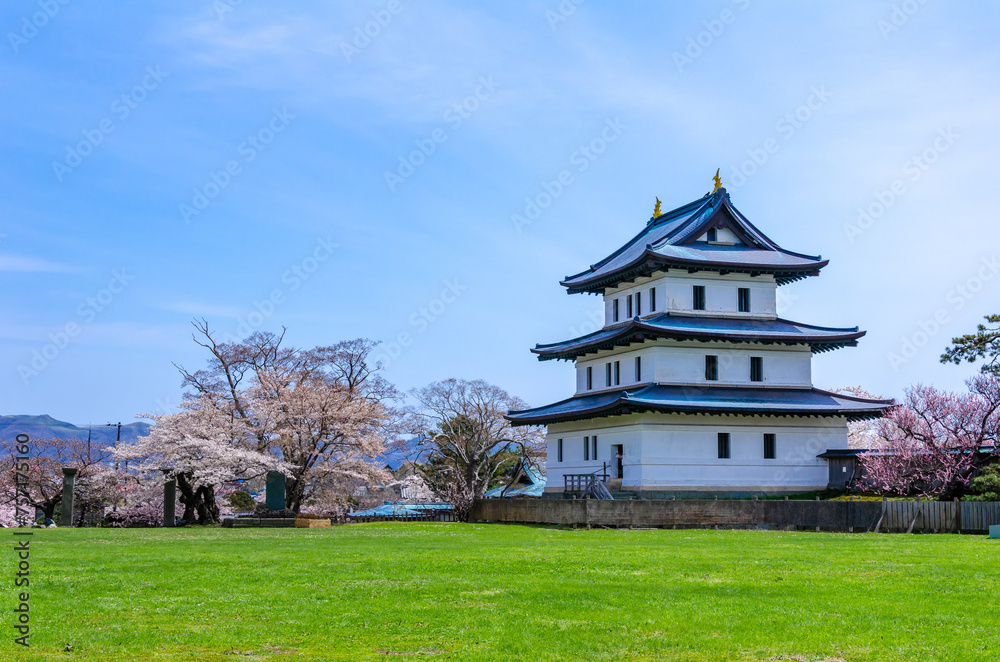 Fototapeta premium 松前公園