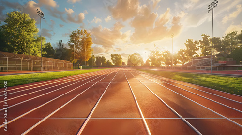 highschool track