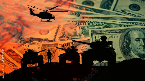 
The financial cost of war encompasses expenditures on military operations, equipment, personnel, and post-conflict reconstruction, often resulting in substantial budget deficits 