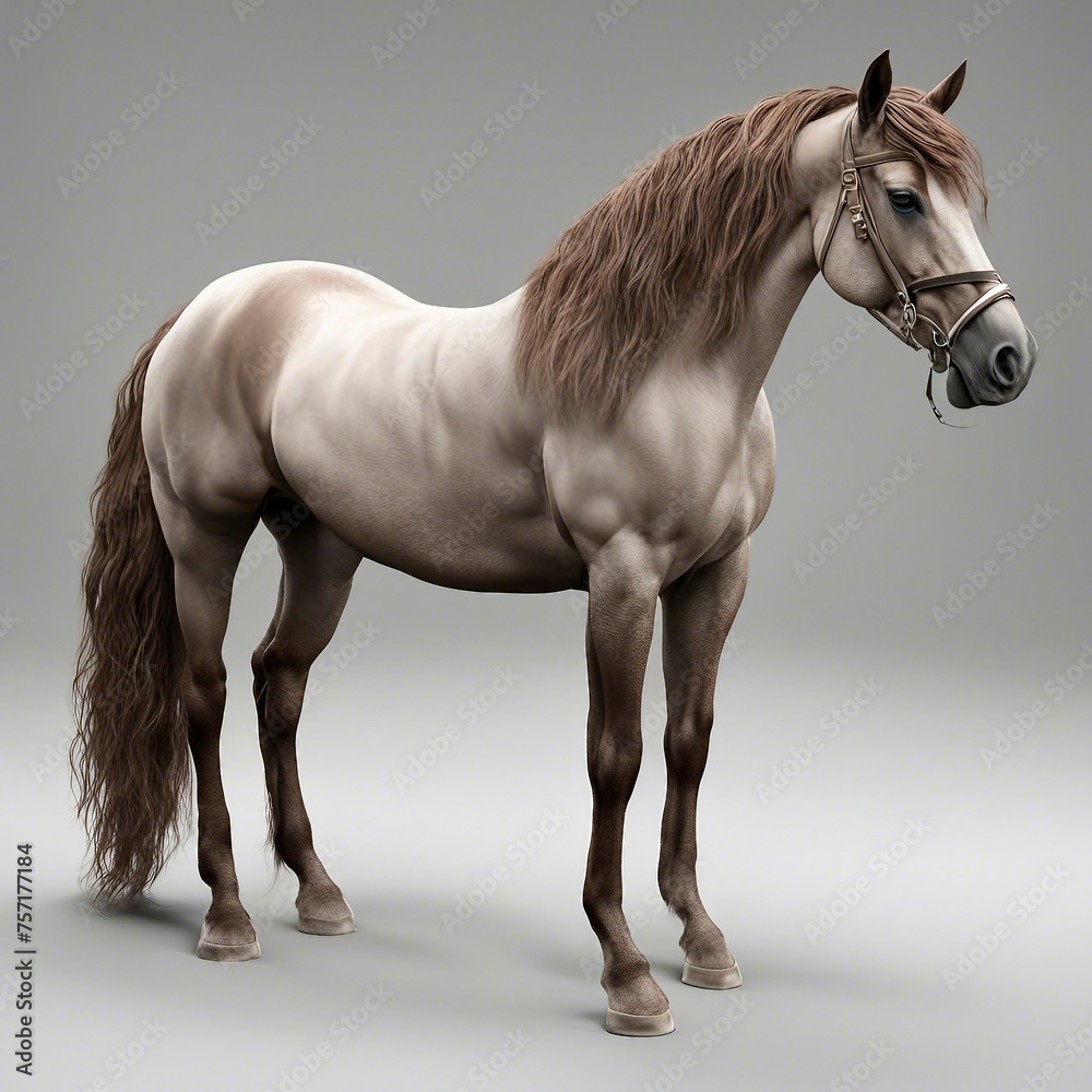 Obraz premium Horse photo gallery