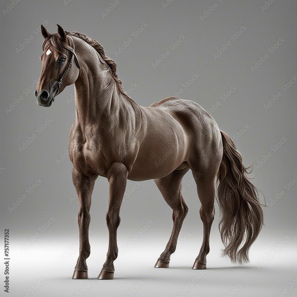 Obraz premium Horse photo gallery