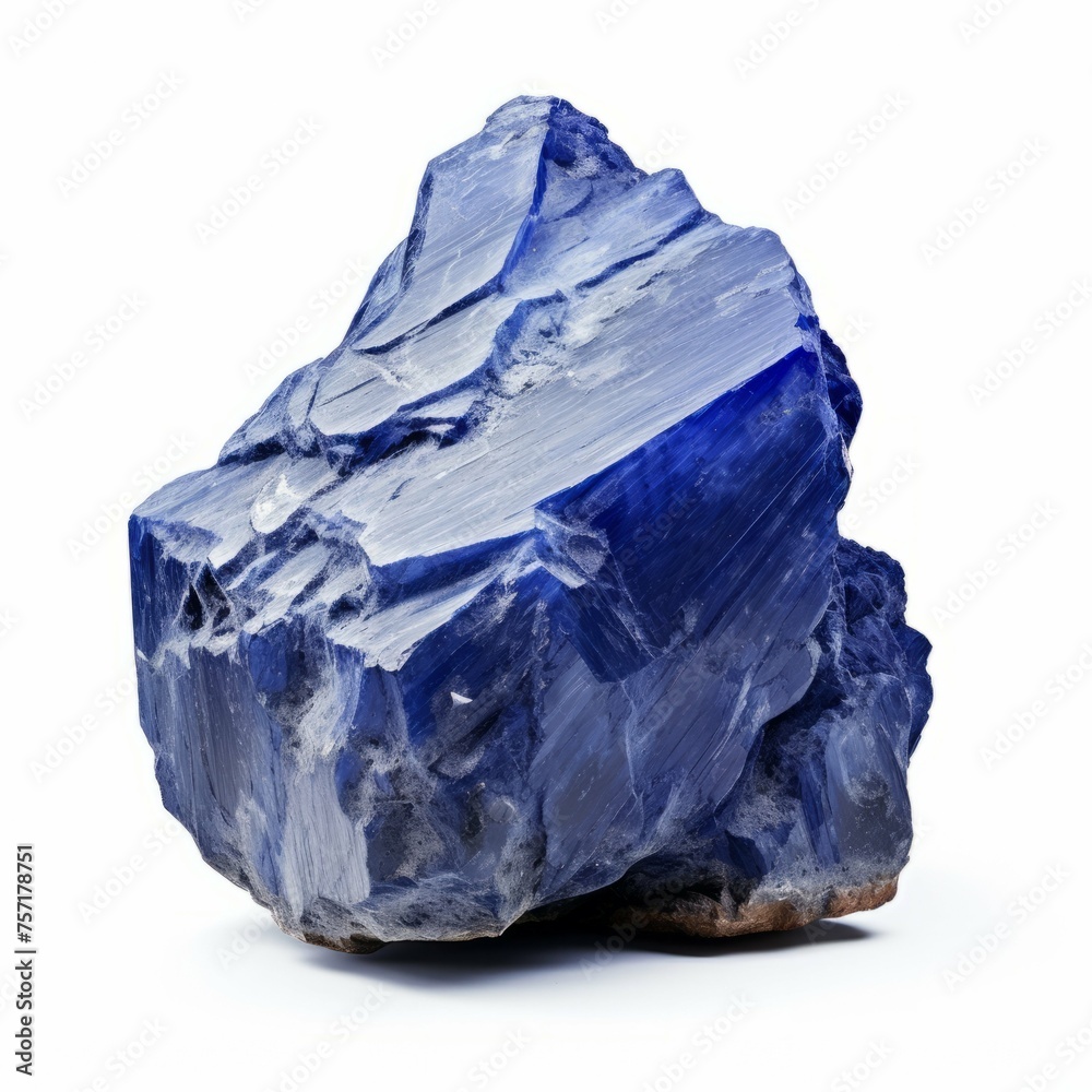 Fototapeta premium Sodalite isolated on white background