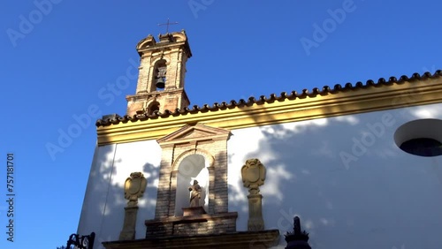 Hermitage of San Jose in Cordoba, Andalusia, Spain photo