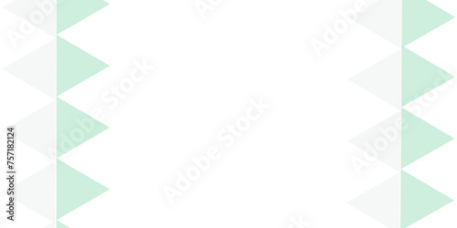 green-gray background image Abstract pattern of geometric figures Triangle.