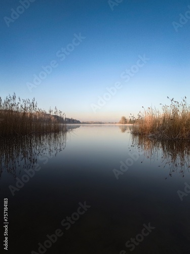 Jezioro Dywickie, Warmia - Dywity, Polska photo