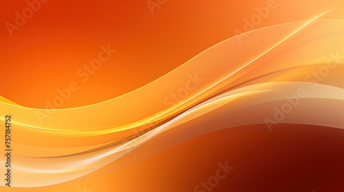 An abstract portrayal of glowing gold and orange hues, this background offers a concept of light and energy. It's a modern abstract style fitting for dynamic backgrounds in presentations