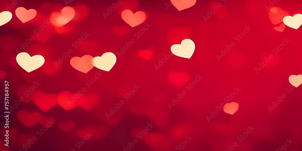 red hearts background red hearts background