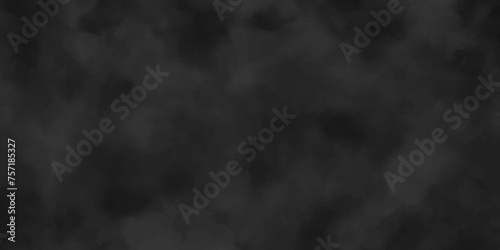  Abstract watercolor background. Dark smoky texture background. White and gray color smoke on black background. Artistic banner,grunge graphic design. Dust explosion on black background.