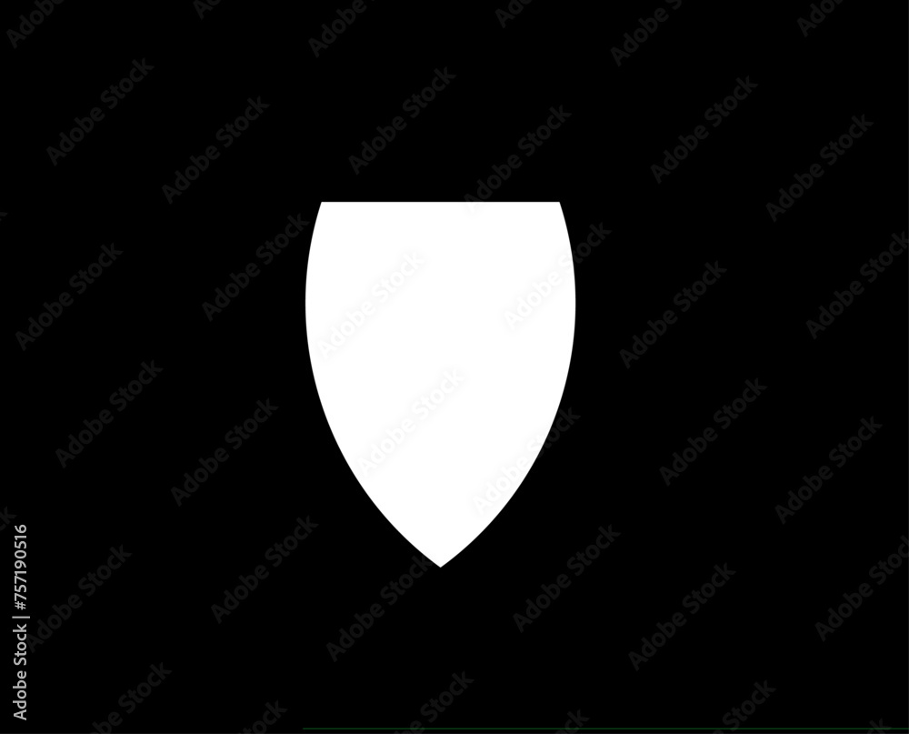Vector Shield Icon. black Background shield icon Vector . Vector Shield Icon. black Background shield icon Vector .