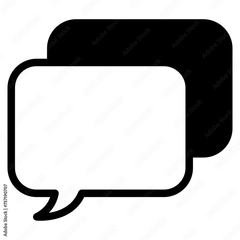 Fototapeta premium speech bubble