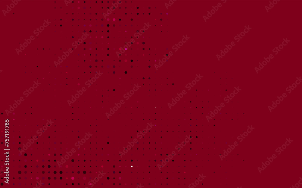 Dark Purple vector pattern with spheres. Dark Purple vector pattern with spheres.