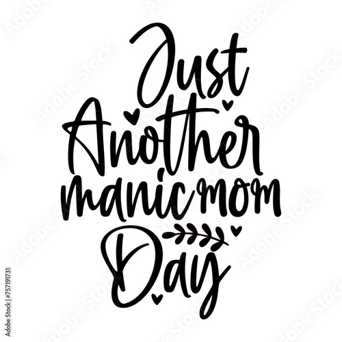 Just Another Manic Mom Day