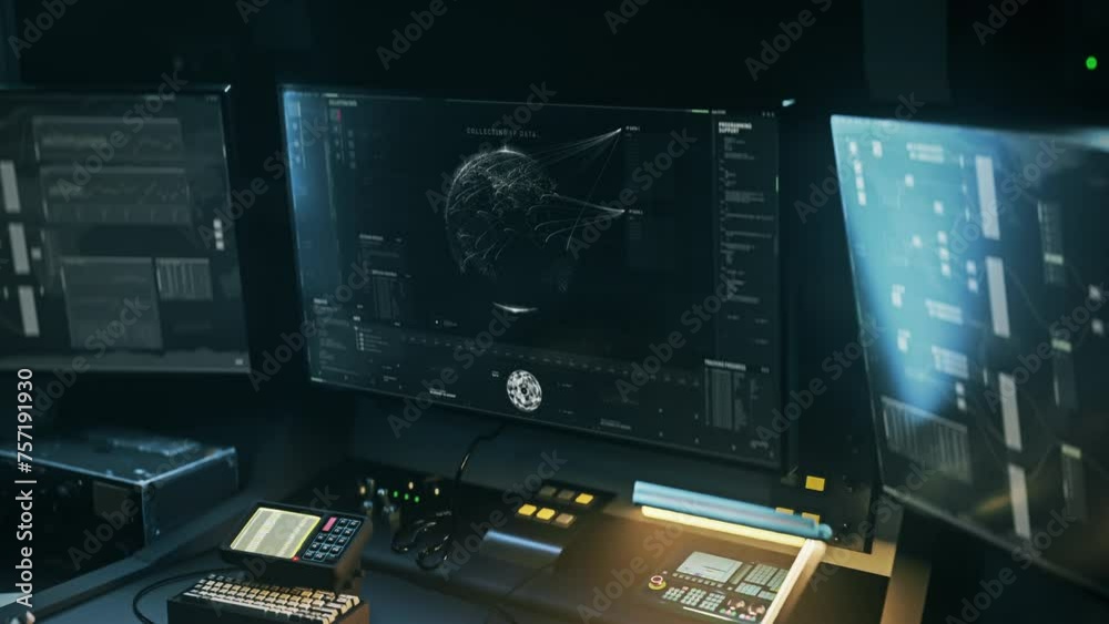 Hacking Data Of Secret Spy Computer To Detect Military Base Location. Detecting Position On Digital Network Map By Data Hacking. Intelligence Hack. Data Analysis. Target Detection System Hacking Data Of Secret Spy Computer To Detect Military Base Location. Detecting Position On Digital Network Map By Data Hacking. Intelligence Hack. Data Analysis. Target Detection System