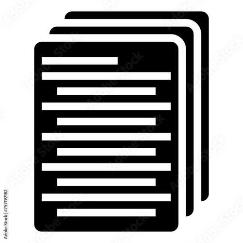 COPIES,archives,file,document,interface.svg