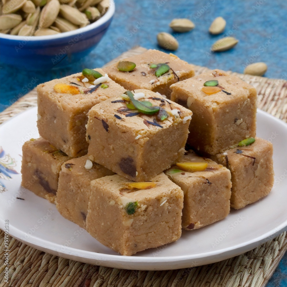 Chocolate soan papri Chocolate soan papri