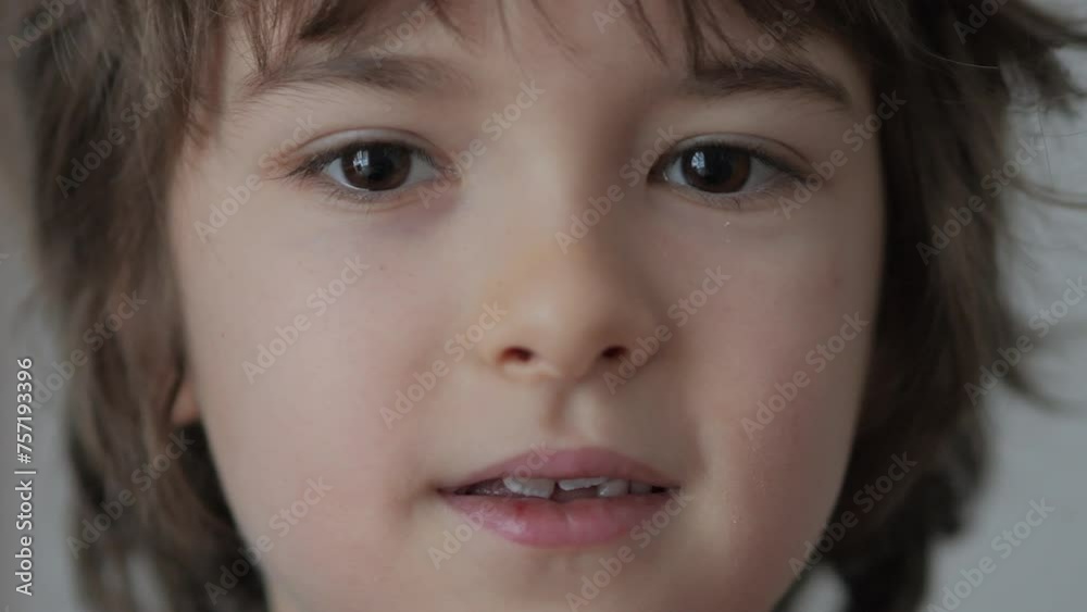 Portrait Little Boy Looking at Camera. Face Contemplative Child. Close-up Portrait of Confident Inquisitive Happy Caucasian Teenage Boy. Positive Health Life. Happy Schoolboy Elementary Student. Portrait Little Boy Looking at Camera. Face Contemplative Child. Close-up Portrait of Confident Inquisitive Happy Caucasian Teenage Boy. Positive Health Life. Happy Schoolboy Elementary Student.