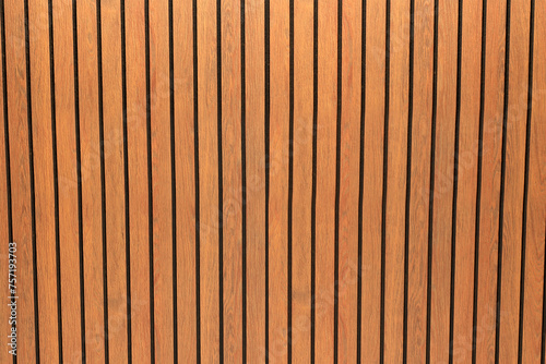 Wooden panels wall background
