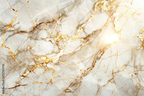 White gold marble texture pattern background with high resolution design for cover book.
