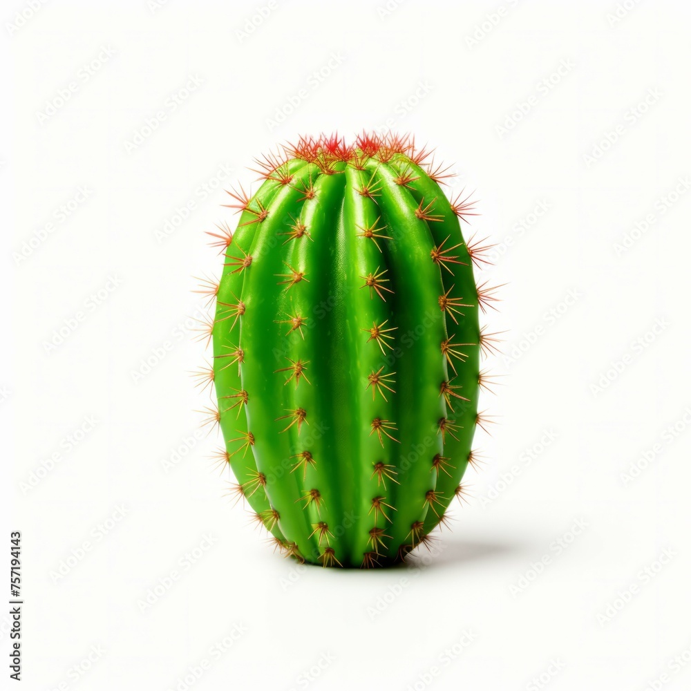 Cactus Fruit isolated on white background Cactus Fruit isolated on white background