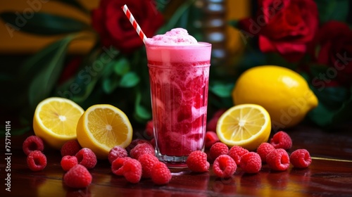 Tangy Raspberry Lemonade Delight