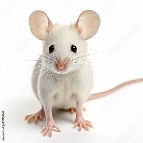 Mouse isolated on white background © Michael Böhm