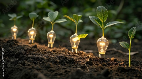 As seedlings grow in soil, innovation and ideas for 2022 are born, and this leads to success in the upcoming year.
