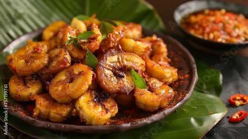 Fried Prawns in Indian Chili Sauce A Culinary Journey into Tradition