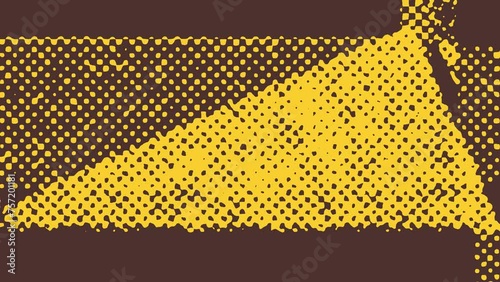 Abstract grunge texture motion graphic background.