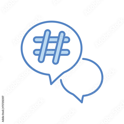 Hashtag icon