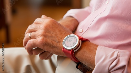 Senior Reminder Vibrating Watch