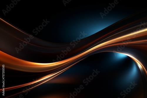 abstract black background with lights