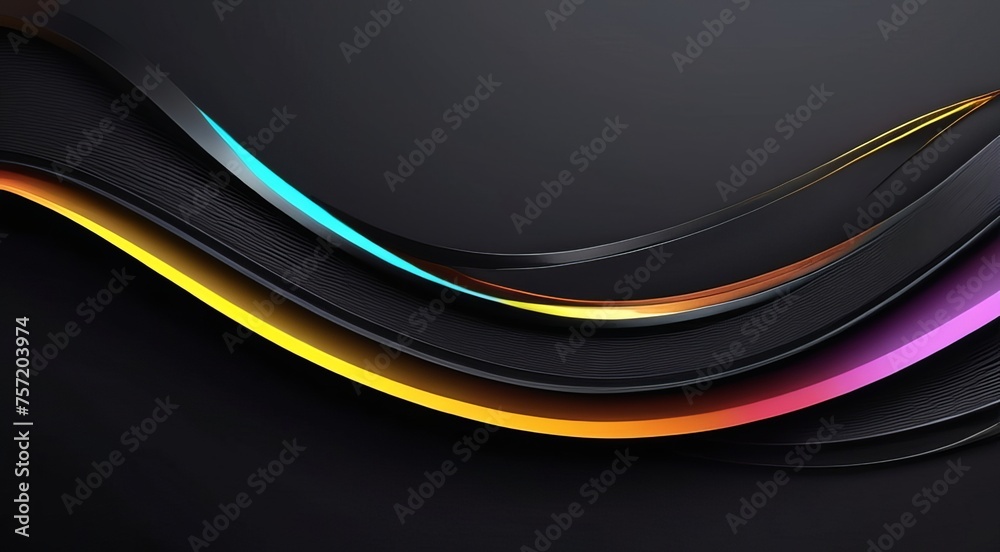 abstract 3d wave background abstract 3d wave background