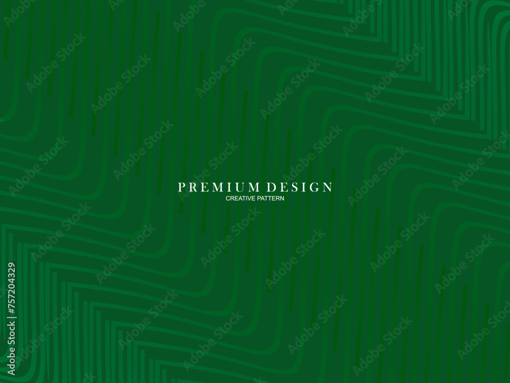 Green gradient colored lines abstract background. Modern design for banners, cards, web design, banners, certificates, etc. Green gradient colored lines abstract background. Modern design for banners, cards, web design, banners, certificates, etc.