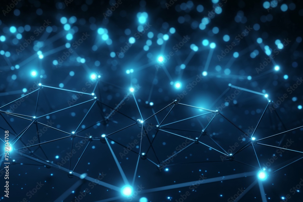 abstract computer background with blue stars abstract computer background with blue stars