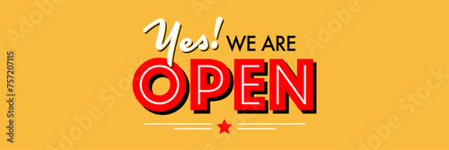 Yes! we are open